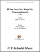 If You Love Me, Keep My Commandments SAB choral sheet music cover